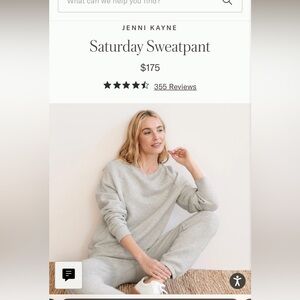 Jenni Kayne Saturday sweatpant